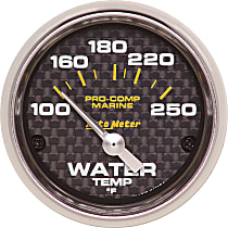 200762-40 Water Temperature Gauge - Air-Core, Universal, Sold individually