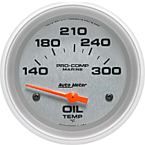200765-33 Oil Temperature Gauge - Air-Core, Universal