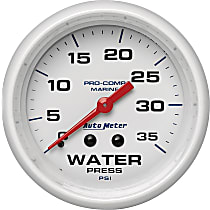 200773 Water Pressure Gauge - Mechanical, Universal