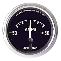 201012 Cobra Series Gauge, Ammeter, 2 1/16in. 50A, Electric.