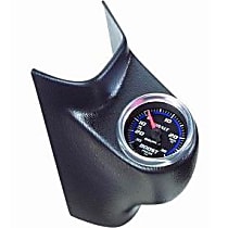 20631 Gauge Pod - Black, Direct Fit, Sold individually