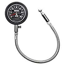 2160-09000 Hoonigan Gauge, Tire Pressure, 0-60Psi, analalog
