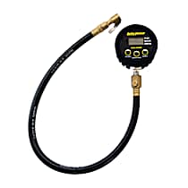 2163 Pro-Comp Series Gauge, Tire Press, 0-50Psi, Race Digital, Backlit W/Mem, Incl. Case.