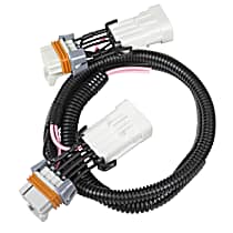 2189 Wire Harness, Plug & Play Gm Ls Engines, For #9117 Tachometer Adapter