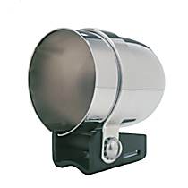 Gauge Mount, 2 1/16in. Pedestal W/ Chrome Cup