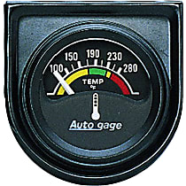 2355 Water Temperature Gauge - Electric, Universal, Sold individually