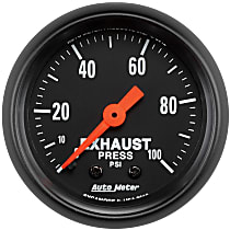 2619 Exhaust Pressure Gauge - Mechanical, Universal