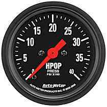2696 Z-Series Gauge, High Press Oil Pump, 2 1/16in. 4Kpsi, Digital Stepper Motor.