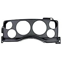 Gauge Mount, Direct Fit, (3 3/8in. X2, 2 1/16in. X4), Ford Mustang 90-93