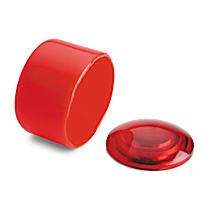 3252 Lens & Night Cover, Red, For Pro-Lite And Shift-Lite