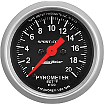 3345 Pyrometer Gauge - Electric Digital Stepper Motor, Universal