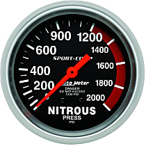 3428 Nitrous Pressure Gauge - Mechanical, Universal