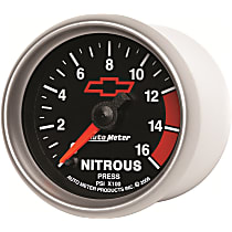 3674-00406 Nitrous Pressure Gauge - Electric, Universal