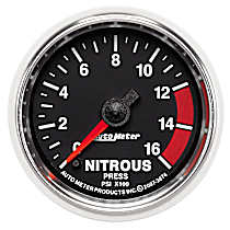 3874 Nitrous Pressure Gauge - Electric, Universal