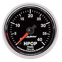 3896 GS Series Gauge, High Press. Oil Pump Press. 2 1/16in. 4Kpsi, Digital Stepper Motor.