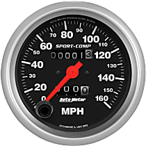 3993 Speedometer - Mechanical, Universal, Sold individually
