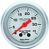 4307 Water Pressure Gauge - Mechanical, Universal