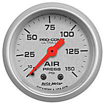 4320 Air Pressure Gauge - Mechanical, Universal, Sold individually