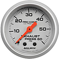 4325 Exhaust Pressure Gauge - Mechanical, Universal