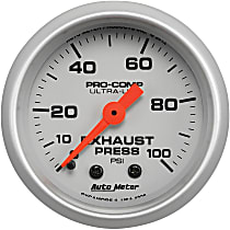 4326 Exhaust Pressure Gauge - Mechanical, Universal