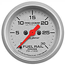 4386 Fuel Pressure Gauge - Electric Digital Stepper Motor, Direct Fit