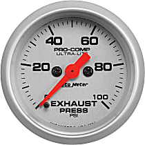4394 Exhaust Pressure Gauge - Mechanical, Universal