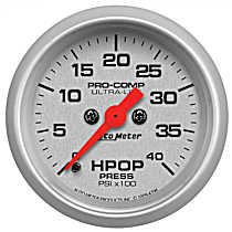 4396 Ultra-Lite Series Gauge, High Press Oil Pump, 2 1/16in. 4Kpsi, Digital Stepper Motor.