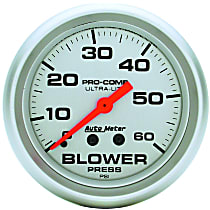 4402 Blower Pressure Gauge - Mechanical, Universal
