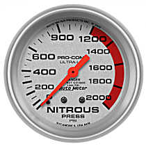 4428 Nitrous Pressure Gauge - Mechanical, Universal