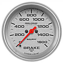4467 Brake Pressure Gauge - Electric, Universal, Sold individually