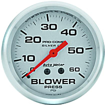 4602 Blower Pressure Gauge - Mechanical, Universal