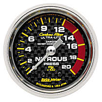 4728 Nitrous Pressure Gauge - Mechanical, Universal