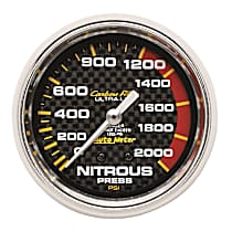 4828 Nitrous Pressure Gauge - Mechanical, Universal