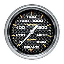 4867 Brake Pressure Gauge - Electric, Universal, Sold individually