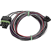 5229 Gauge Wire Harness - Black and Red, Universal