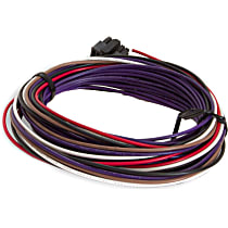 5233 Gauge Wire Harness - Black and Red, Universal