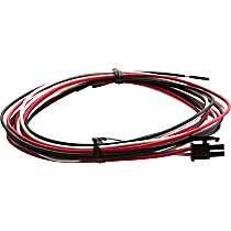 5234 Gauge Wire Harness - Black and Red, Universal