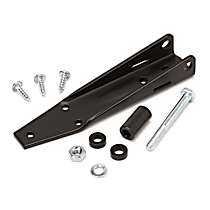 5265 Gauge Mounting Bracket - Black, Steel