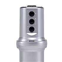 5349 Shift Light, Digital W/ Multi-Color Led, Silver, Pedestal Mount, Dpss Level 2