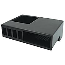 5397 Switch Panel, Cb Mount, Dash Top, Jeep Jl 2018+, Black