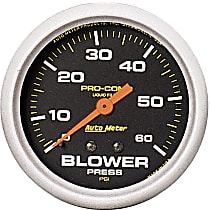 5403 Blower Pressure Gauge - Mechanical, Universal