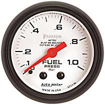 5711-M Phantom Series Gauge, Fuel Pressure, 2 1/16in. 1.0Bar, Mechanical.