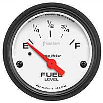 5716 Phantom Series Gauge, Fuel Level, 2 1/16in. 240olme To 33olmf, Electric