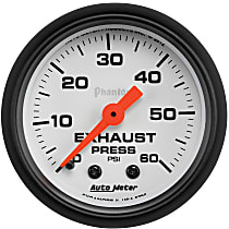 5725 Exhaust Pressure Gauge - Mechanical, Universal
