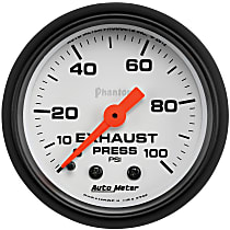 5726 Exhaust Pressure Gauge - Mechanical, Universal