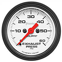 5792 Exhaust Pressure Gauge - Mechanical, Universal
