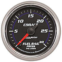 6186 Fuel Pressure Gauge - Electric Digital Stepper Motor, Direct Fit