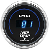 6392 Amplifier Temperature Gauge - Digital, Universal