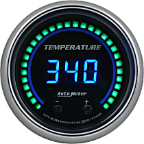 6754-CB Oil Temperature Gauge - Digital, Universal