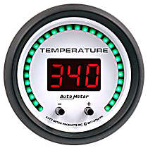 6754-PH Phantom Elite Series Digital Gauge, Fluid Temperature, 2 1/16in. 2 Chan, Selectable.